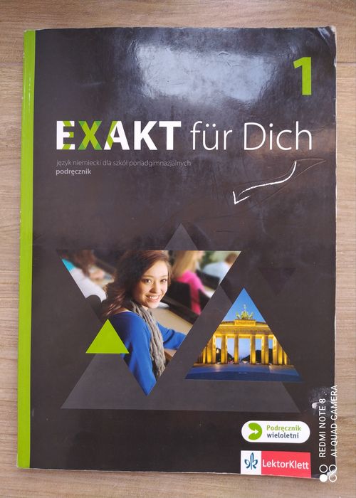 EXAKT für Dich 1 + płyta CD