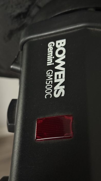 Bowens gemini GM 500 como novo