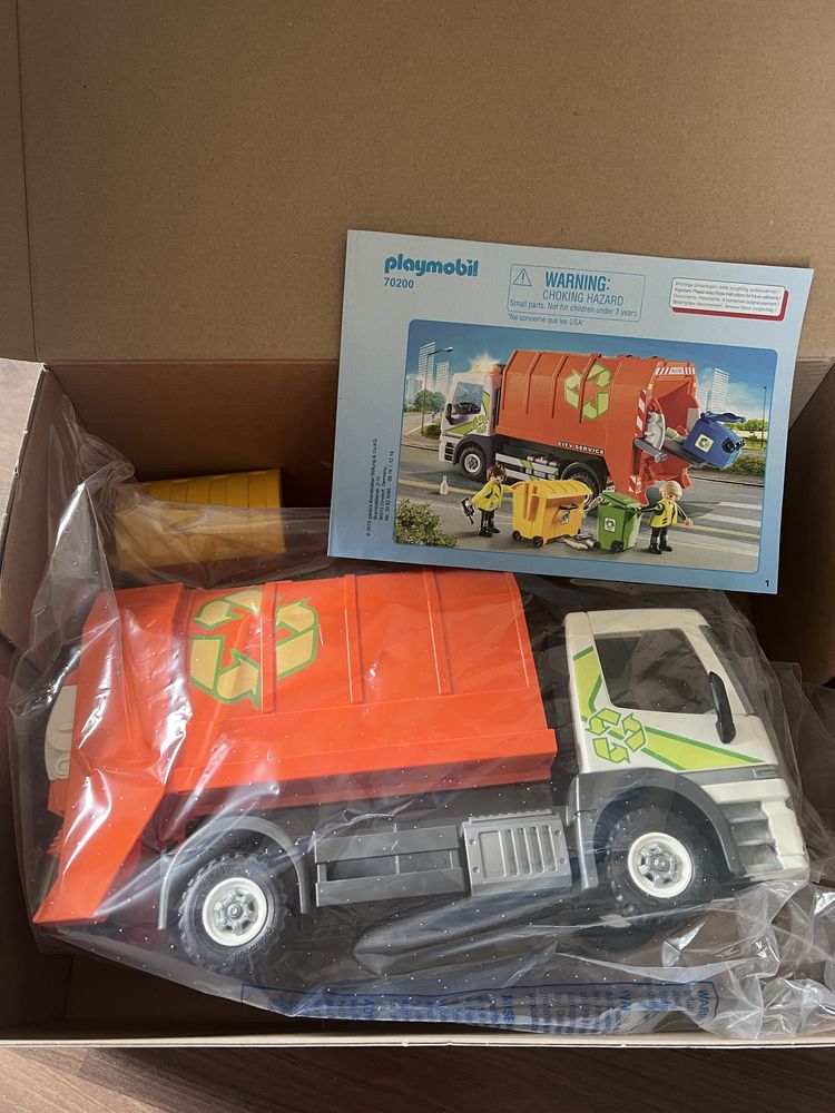Playmobil 70200 śmieciarka