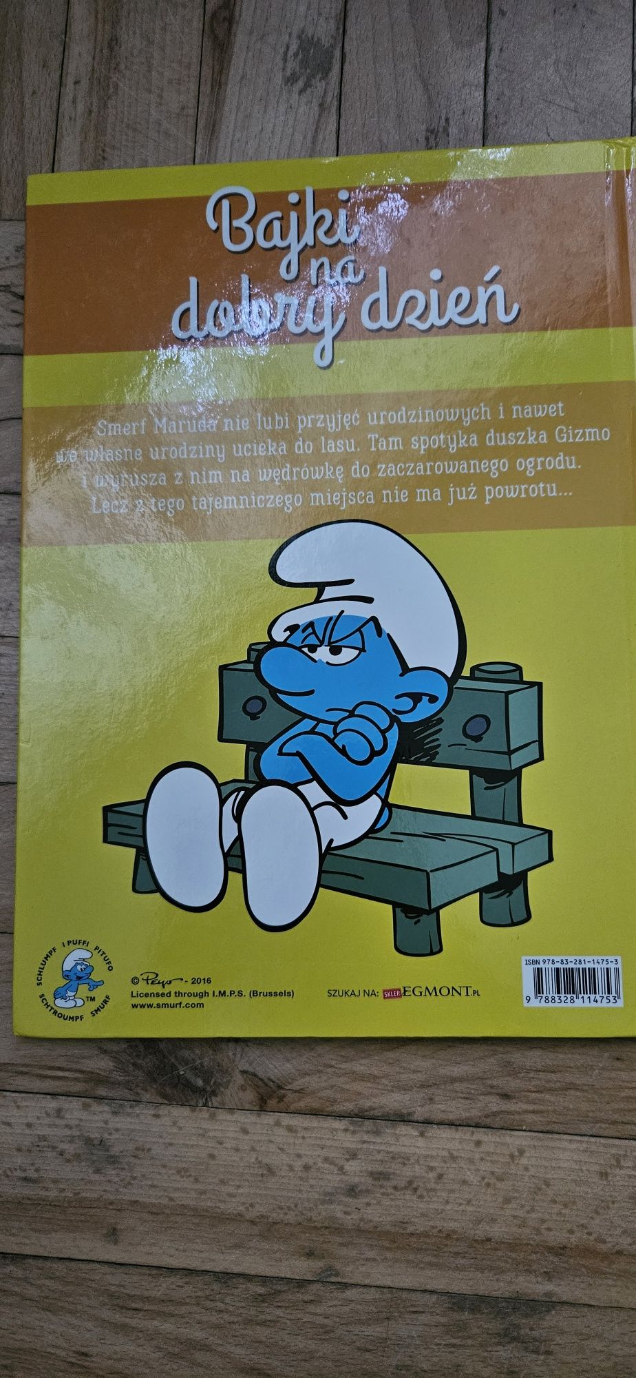 Książka z cyklu bajki na dobry dzień, Smerfy