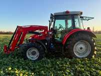 Massey ferguson 5611 IGŁA, cena 240.000 +Vat od faktury, idealny, Tur