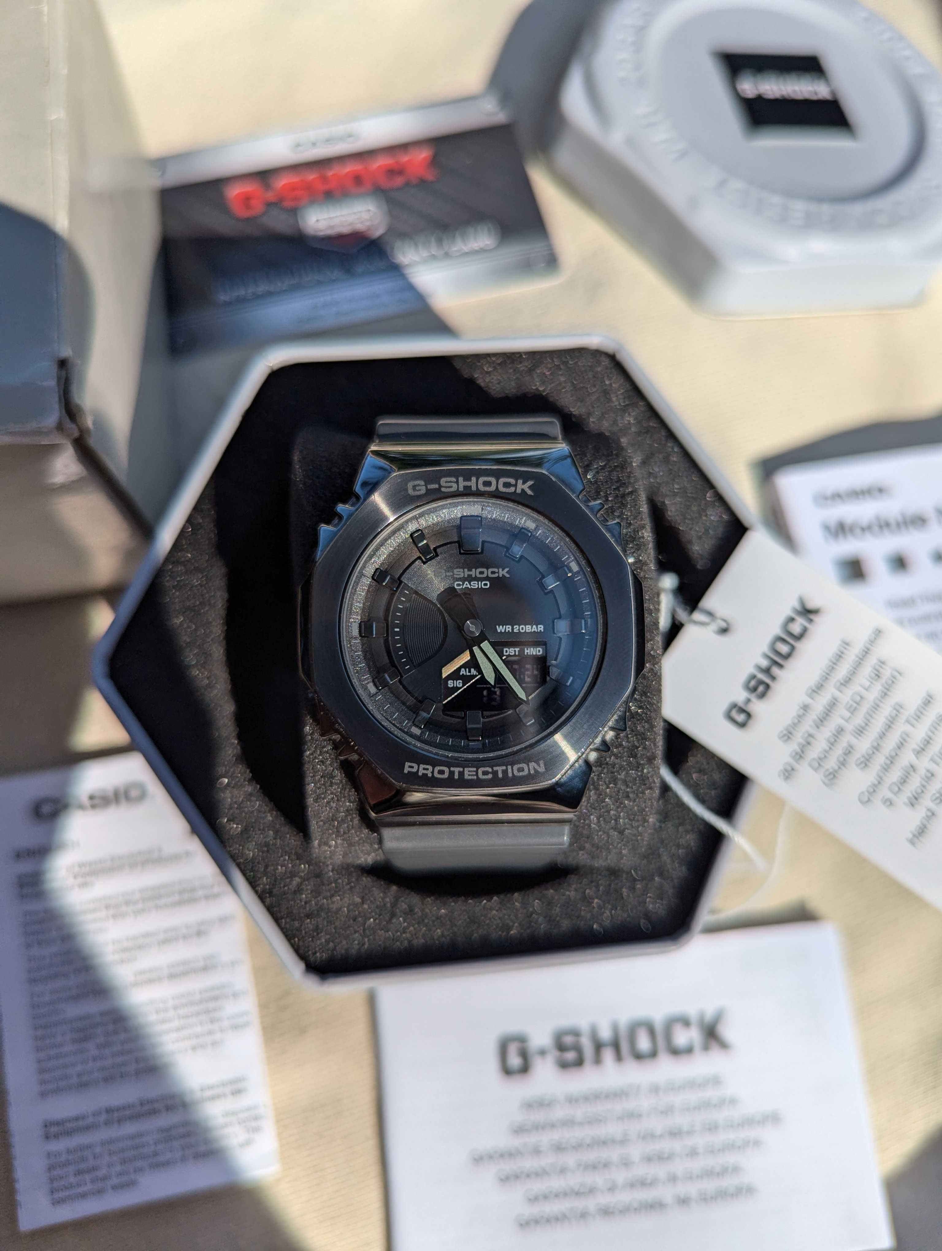 Офіційний годинник CASIO G-Shock GM-S2100B