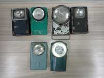 Stare latarki - Philips + inne - 6 sztuk