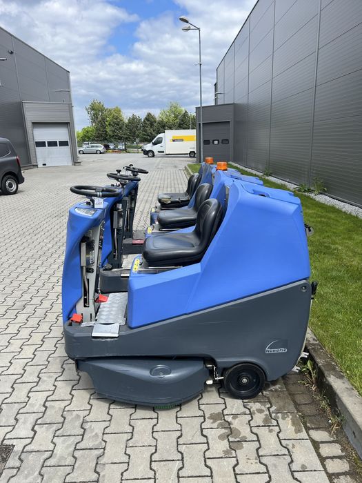 Szorowarka Numatic TTV 678/300T pakiet 3 sztuki / import DE okazja