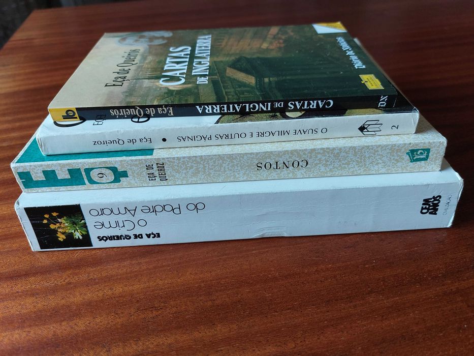 Livros Eça de Queiroz