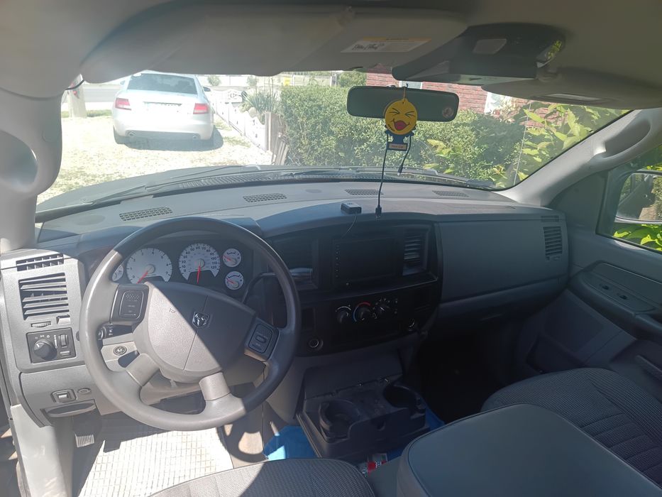 Doge ram 2006 r. 3.7 LPG. Aktualne OC i przegląd zamina