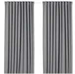 NOWE IKEA MAJGULL Zasłony Zaciemniajace 145x300 Szary OLX Wysyłka