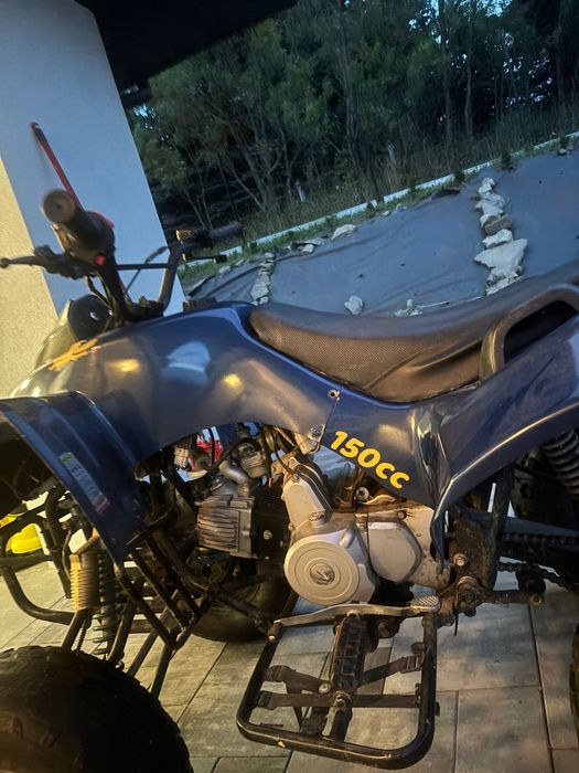 Quad 150 cc stan ok