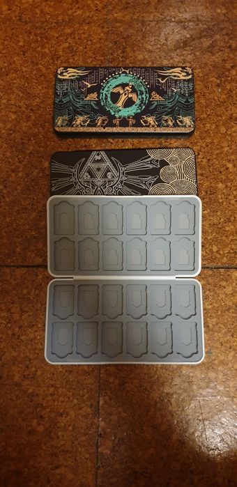 Nintendo switch zelda carteira para jogos