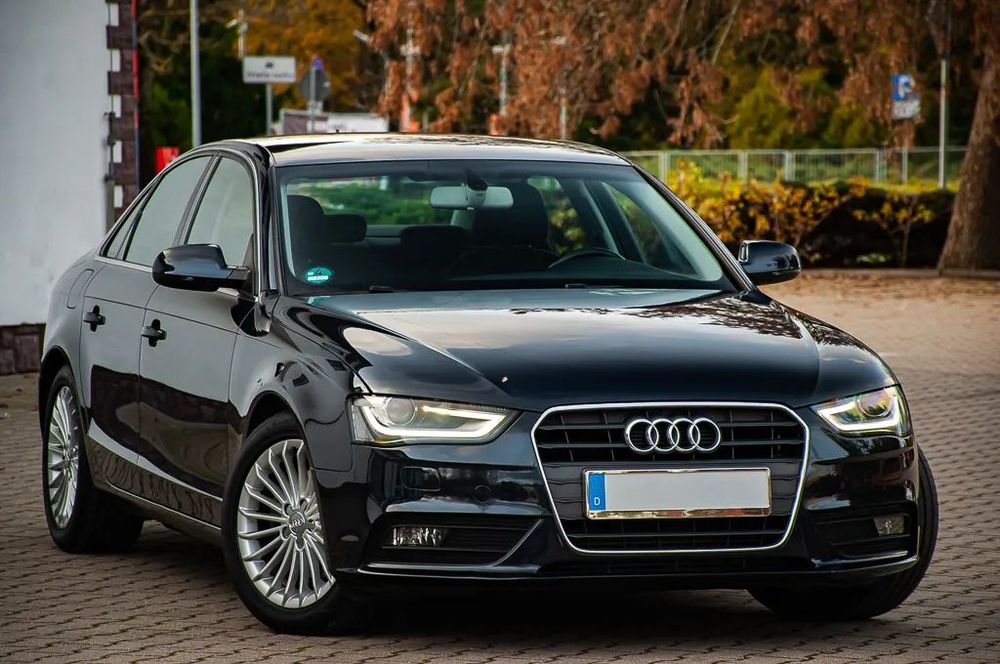 Audi A4 Limousine Piękna Audi A4 POLIFT z Niemiec