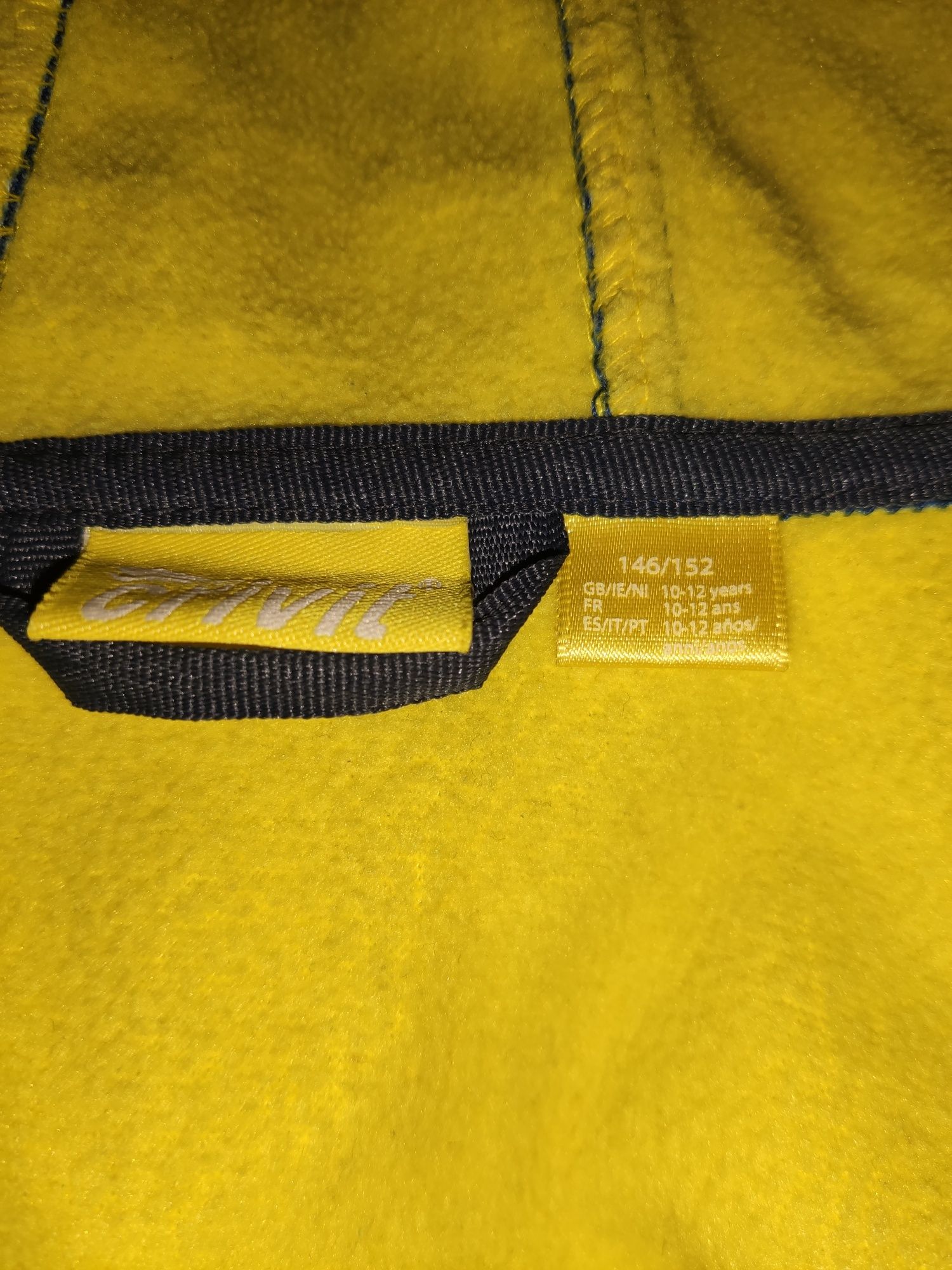 Softshell Crivit rozmiar 146/152