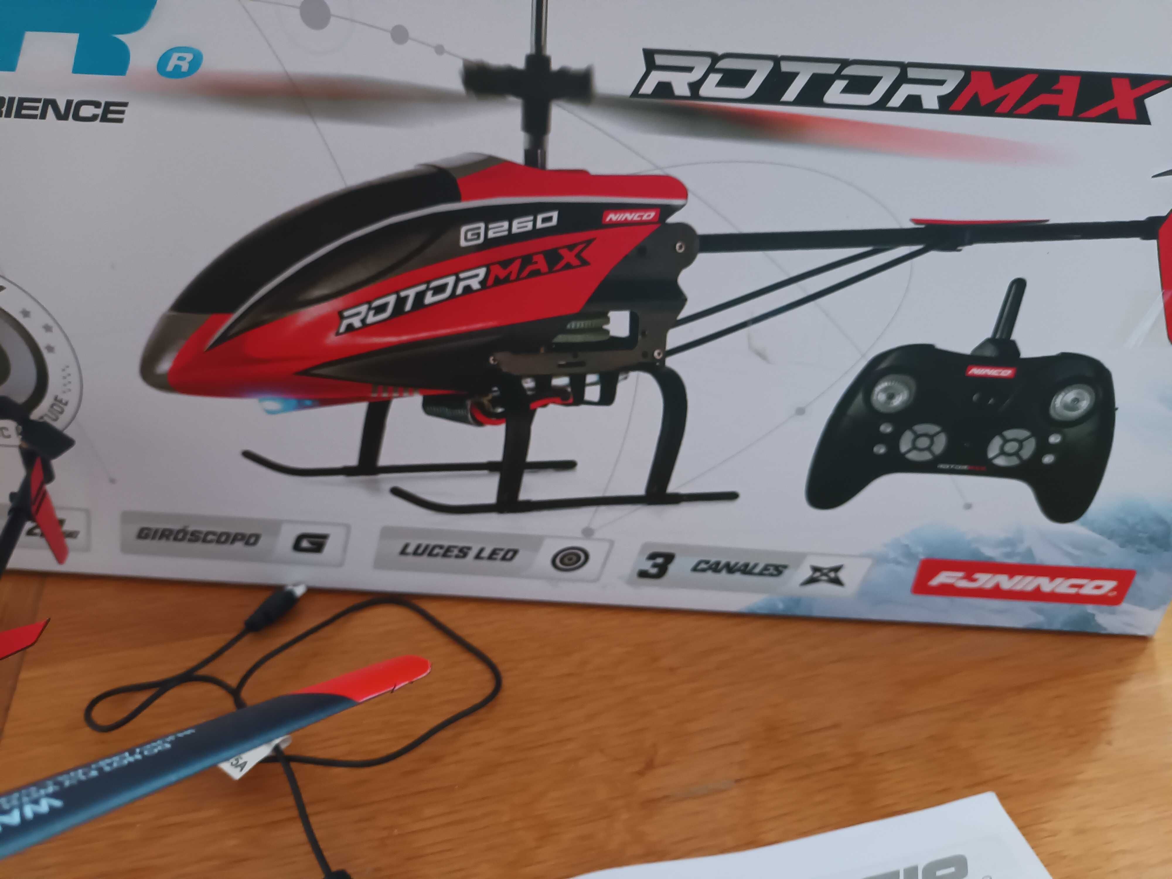 Helicóptero ninco air rotomax