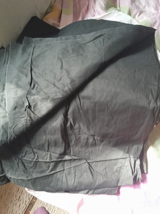 .скатерть .черная ткань времени ссср..