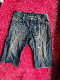 Dsquared2 jeansy spodnie spodenki szorty