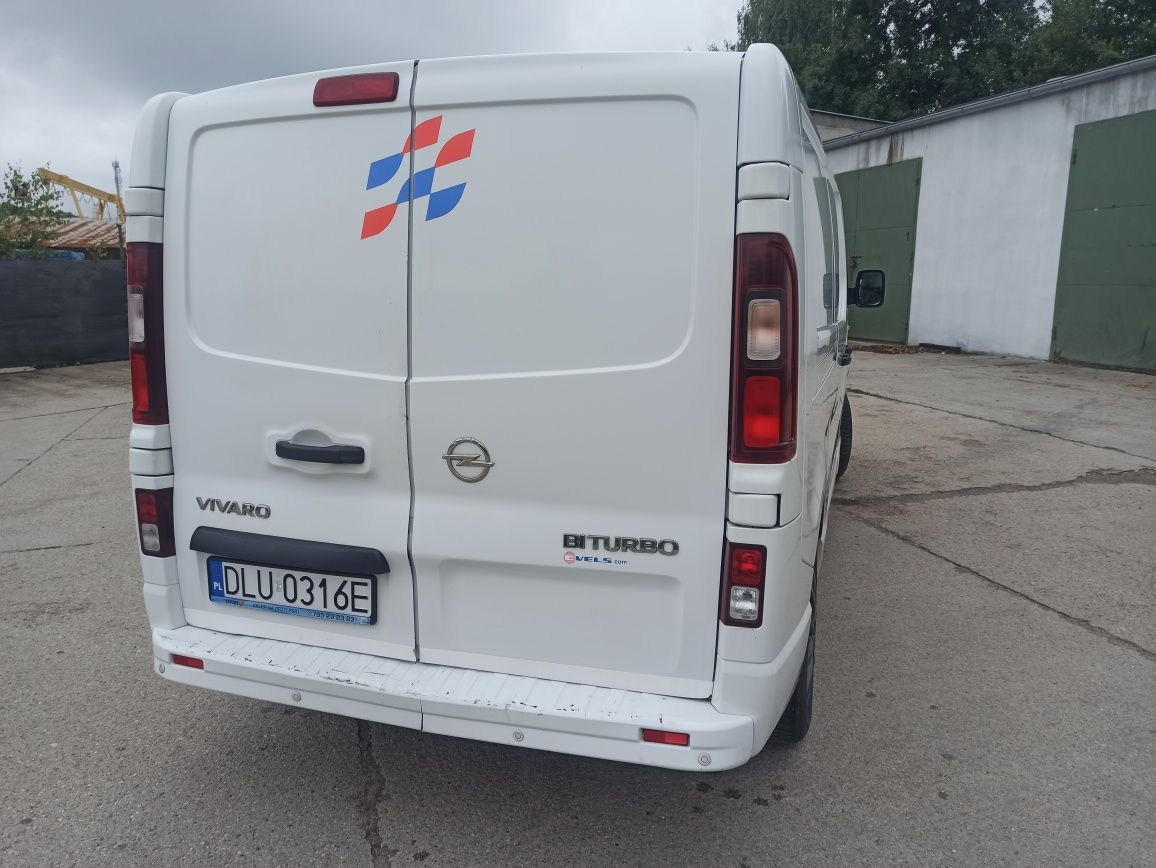 OPEL VIVARO B LONG 1.6CDTI BiTurbo 120KM klima chłodnia izoterma