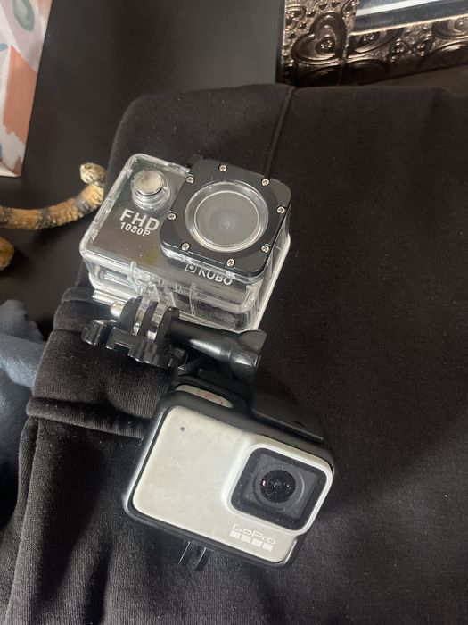 go pro 4k e kubo 1080p