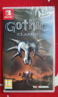 Nintendo Switch Gothic Classic PL dubbing nowa w folii