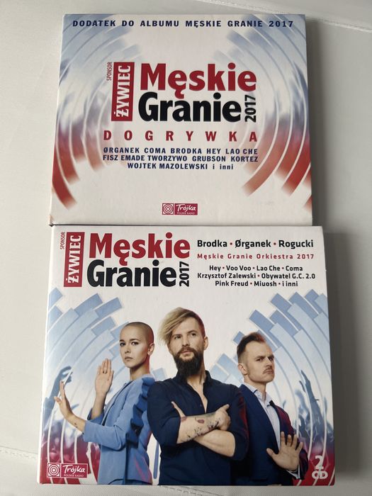 Męskie granie 2017 + dogrywka cd + bonus