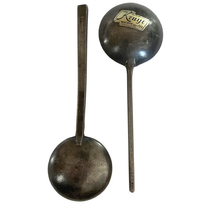 Stare holenderskie łyżki