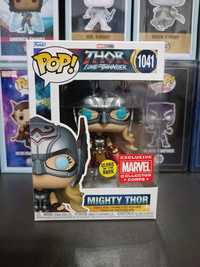 Funko Pop Thor Love and Thunder Mighty Thor 1041 GITD