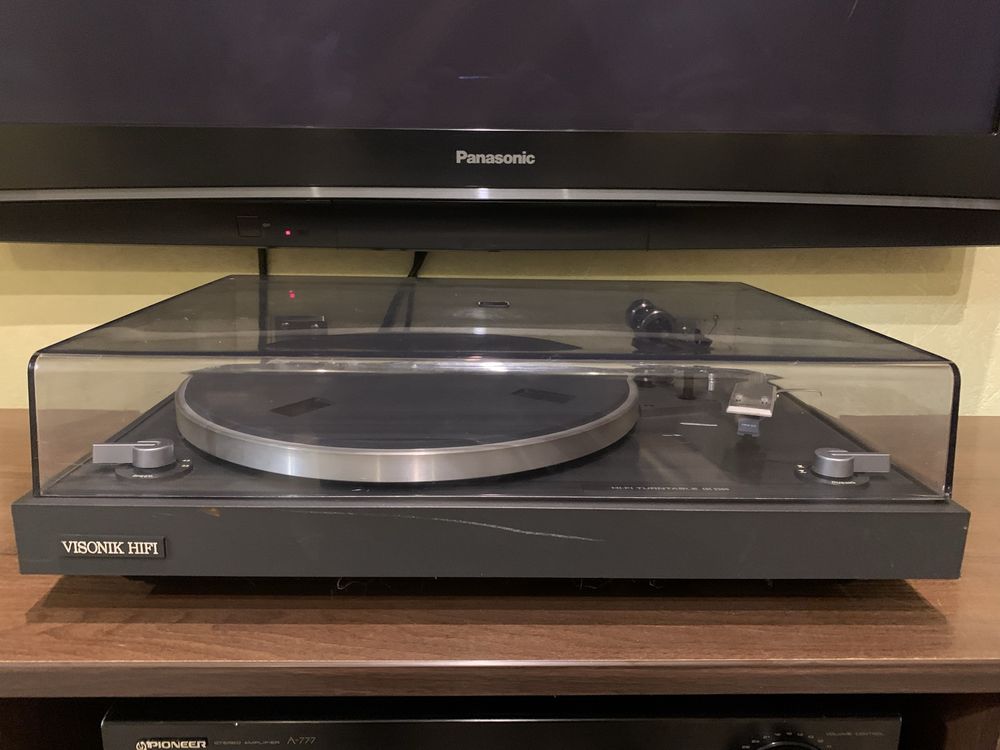 Програвач вінілових платівок CEC (Visionik) HI-FI Turntable