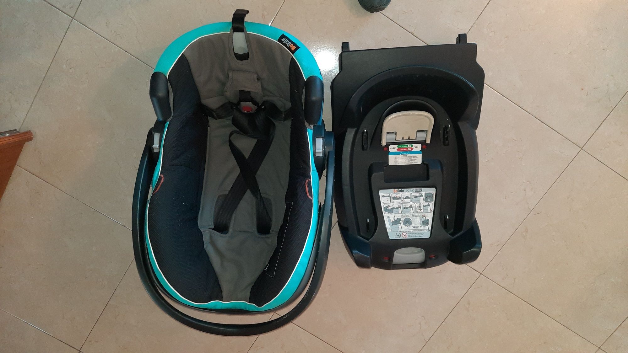 Ovo Besafe Izi Go + base isofix