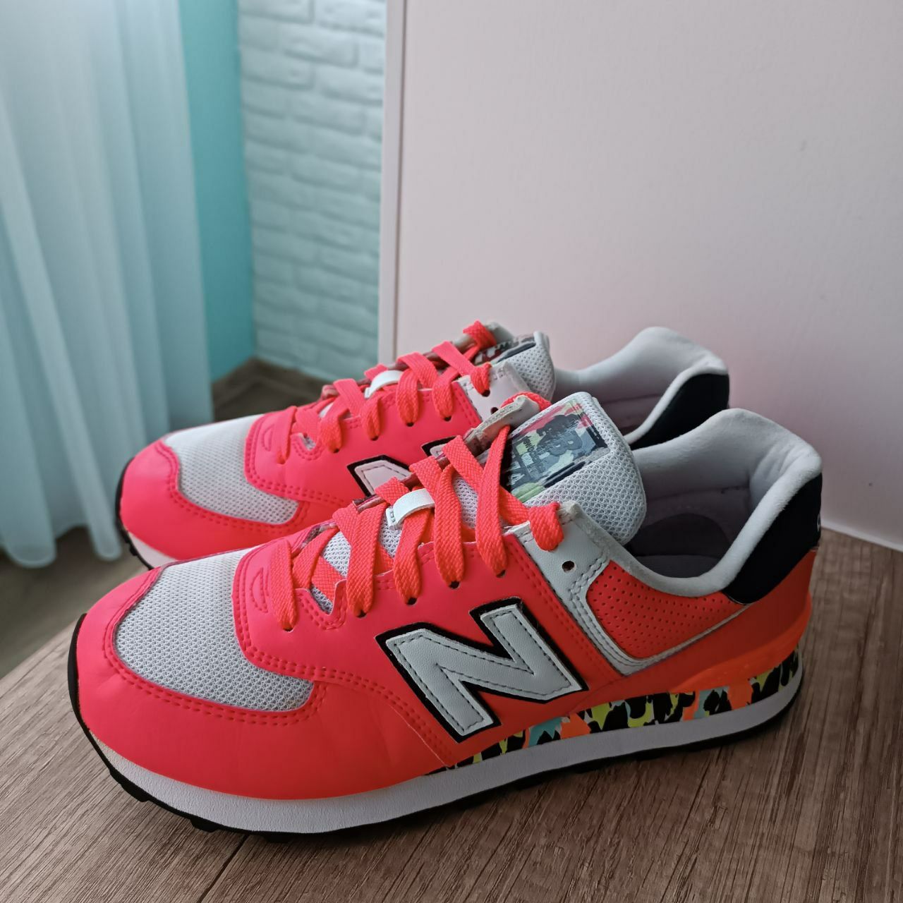 Кросівки, Кроссовки New Balance Женские 574 оригинал р 40 ст. 25.5 см