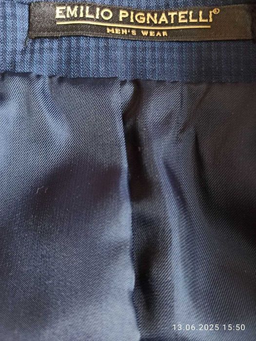 Костюм чоловічий класичний 50 р-р