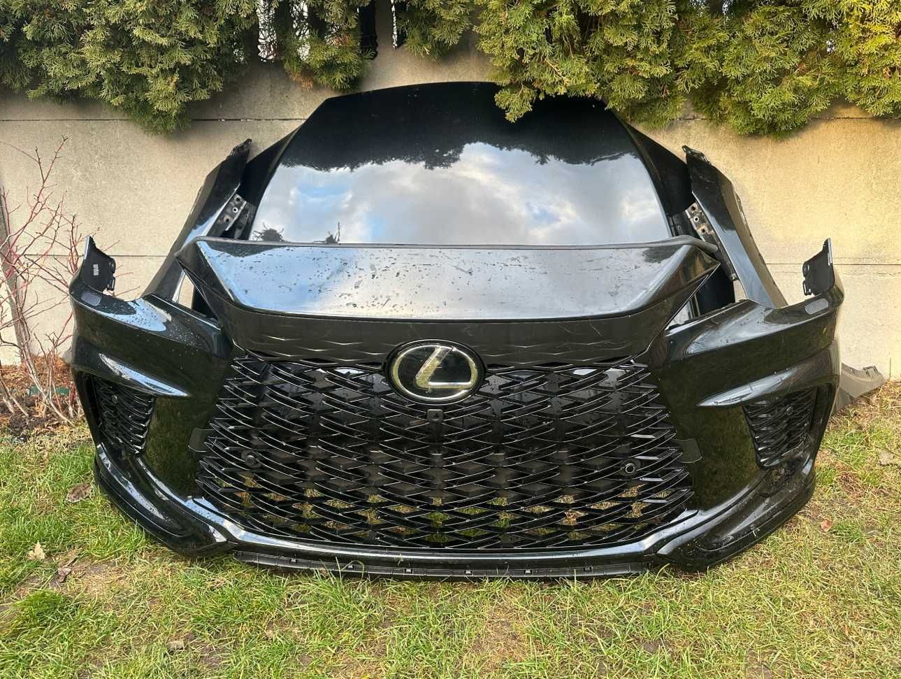 Бампер крыло фары капот комплект Lexus RX 350 450H+ F-sport разборка