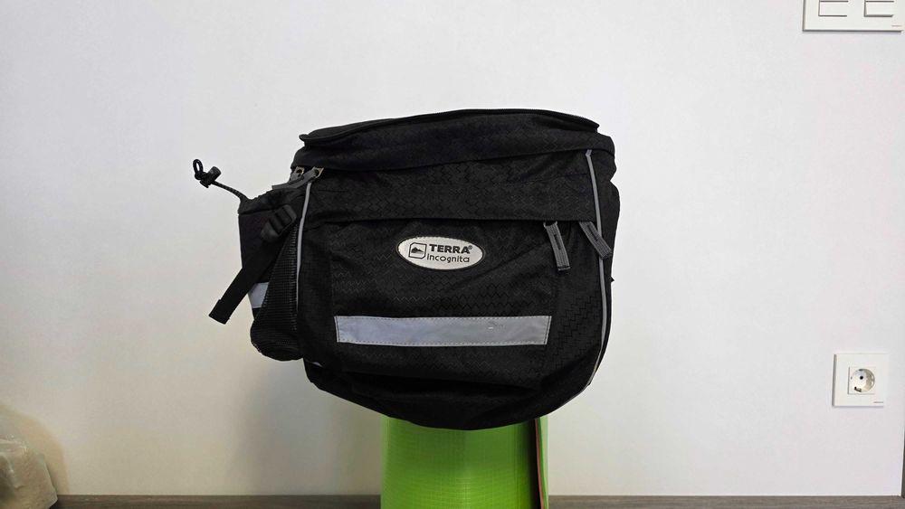 Велобаул, велосумка, велорюкзак Terra Incognita VeloCrosser 30
