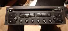 Retro radio cd Clarion