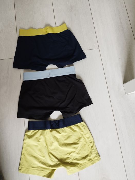 Majtki Bokserki chłopięce 3pary Kiki &Koko 122/128 6-7-8 lat