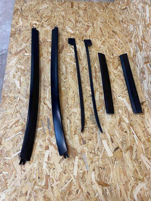 Молдинг Планка накладка лобового скла криші Honda CR-V 3 Хонда СРВ ЦРВ