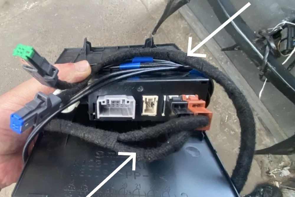Кабель MAZDA USB hab android carplay