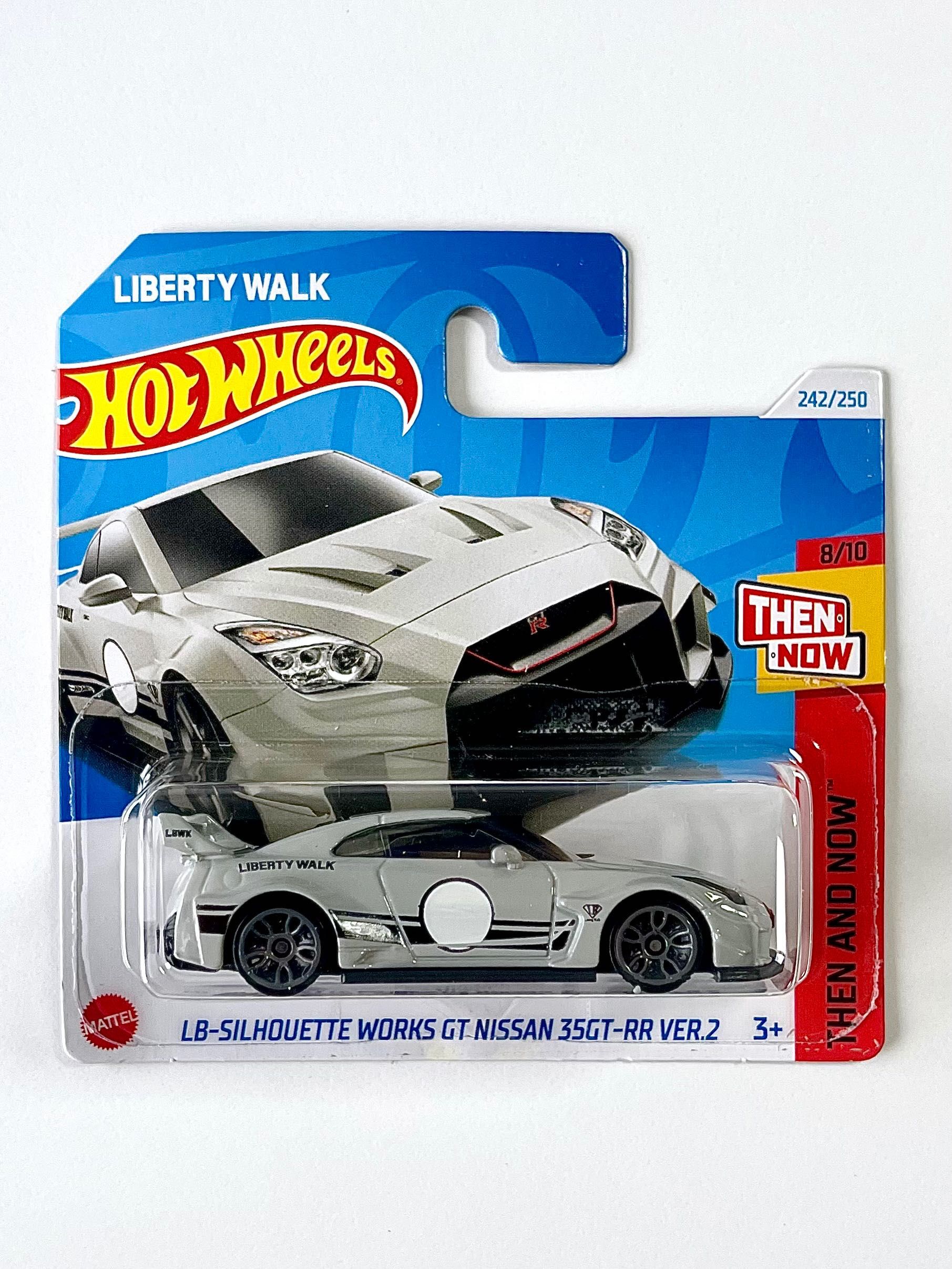 Hot Wheels Nissan GT-R Liberty Walk hotwheels matchbox POSZUKIWANY