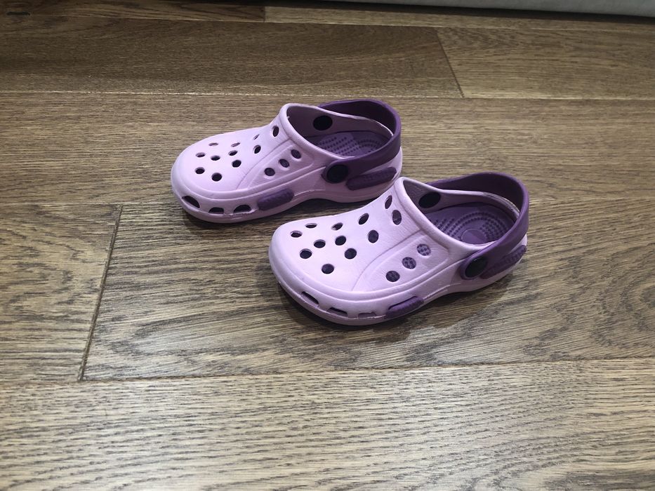 Тапочки для дівчаток Shantou р.24 бузковий