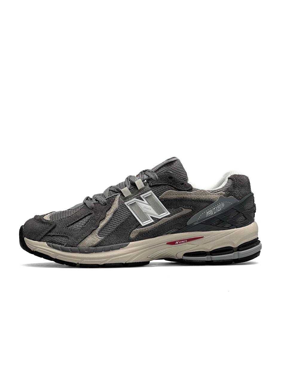 New Balance 1906D Protection Gray Beige кроссовки мужские нью беланс