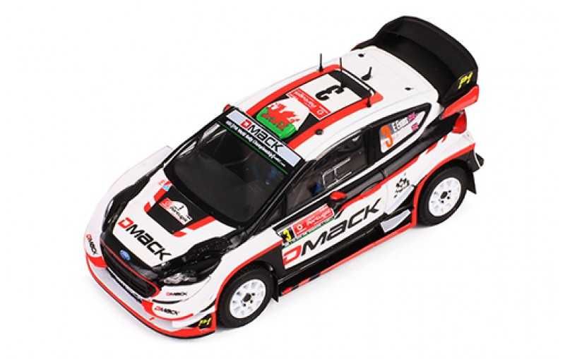 Ixo Ford Fiesta WRC 1/43