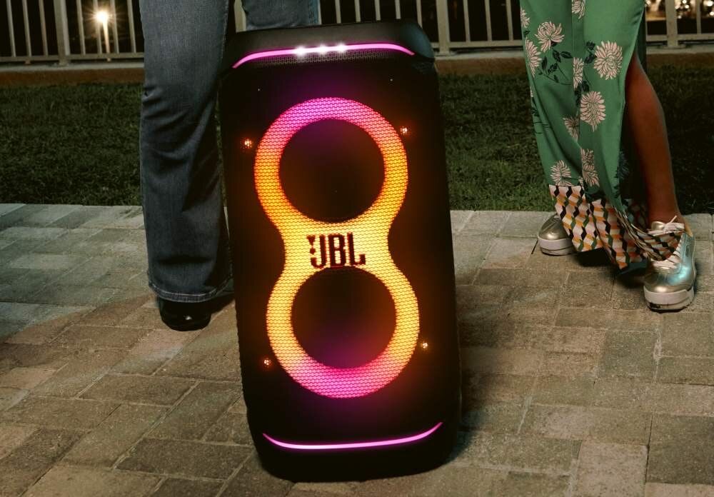 Wynajem głośników JBL PartyBox  JBL PartyLight projektor