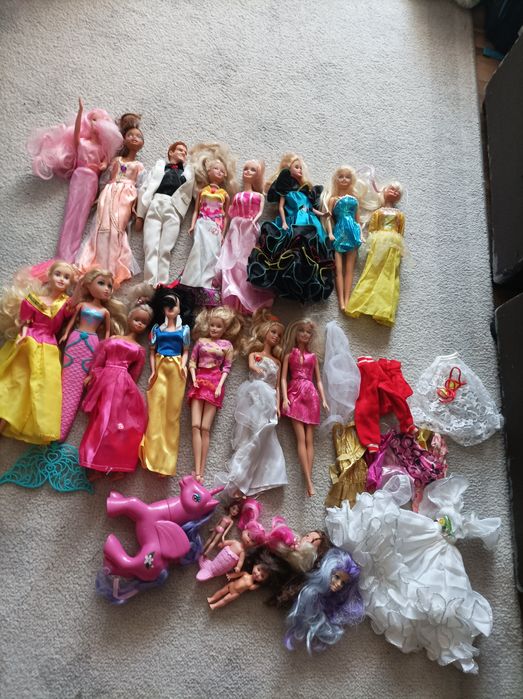 Lalki barbie cena za całość