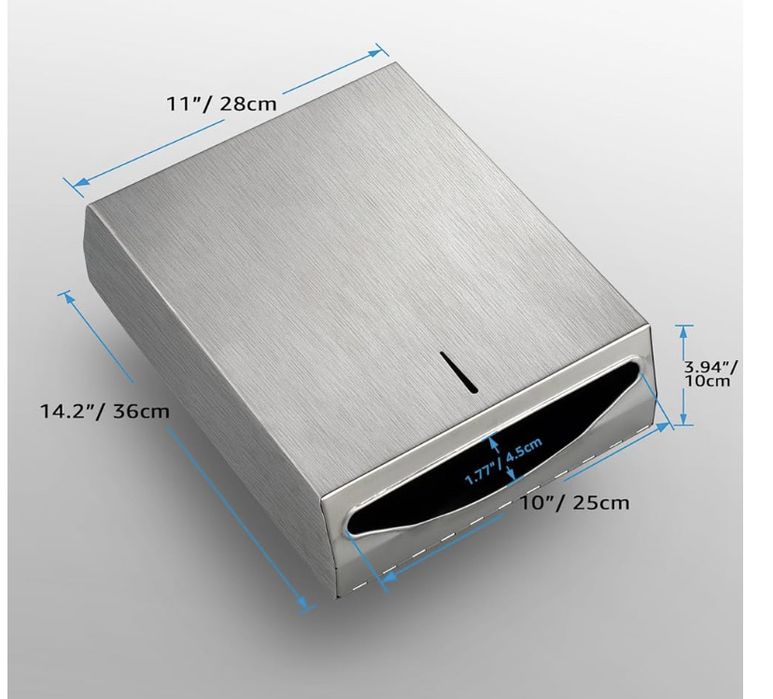 Pojemnik wiszacy nascienny na reczniczko papierowe chusteczki nowy