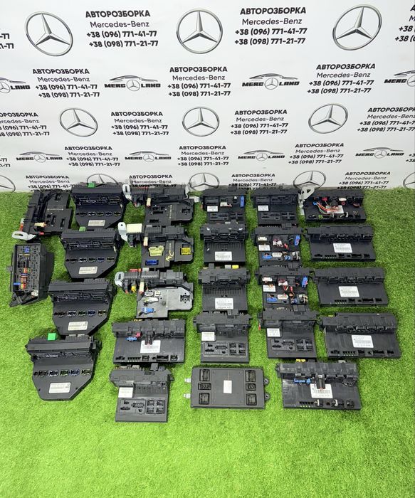 Блок Sam Сам w203 w211 w204 w212 w164 блок предохранителей Mercedes