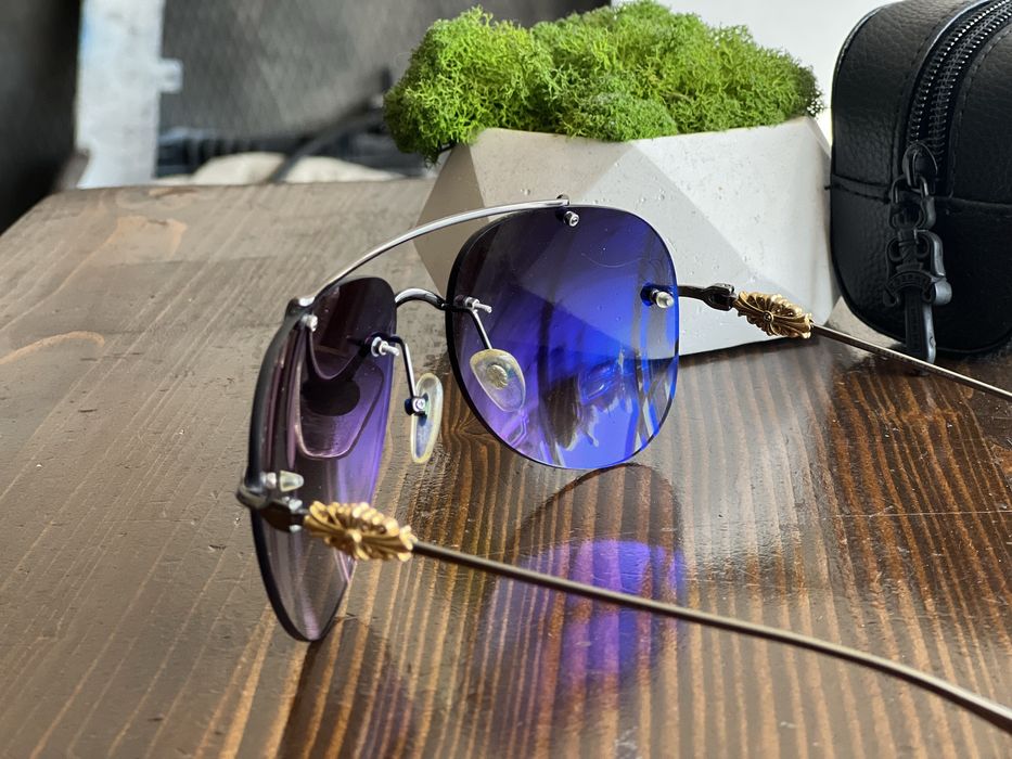 Очки Chrome hearts оригинал