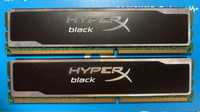 оперативна памʼять Kingston HyperX Black DDR3 8Gb (2х 4Gb) 1600MHz