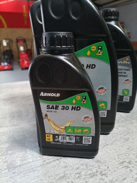 Olej SAE 30 HD do 4-suwowych silników spalinowych ARNOLD 0,6l