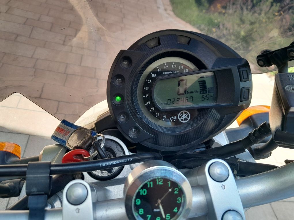 Yamaha FZ6, kufer, dofinansowana,  niski przebieg