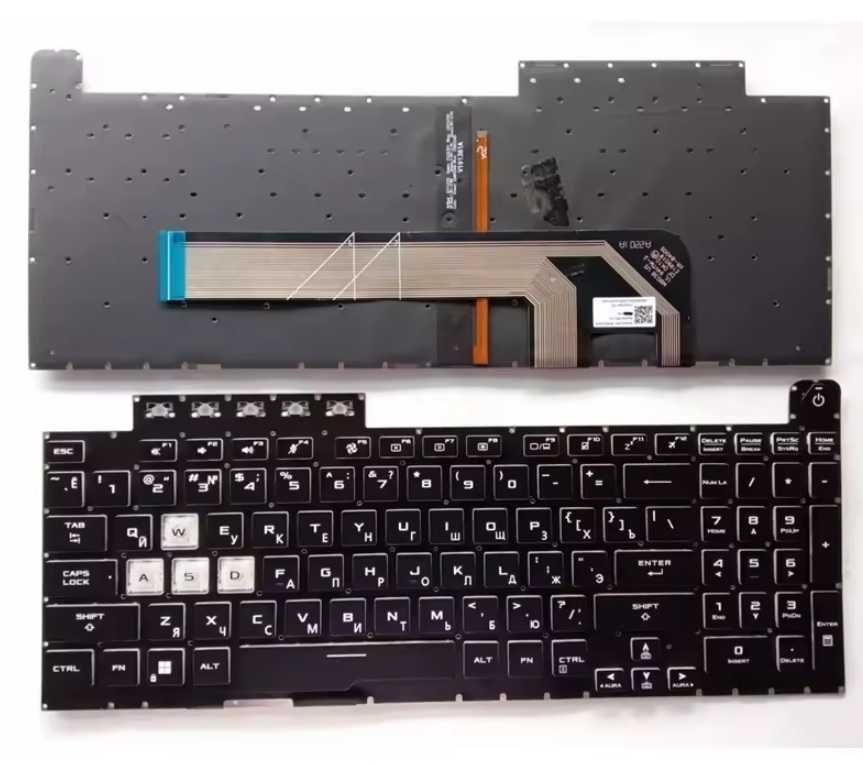 Клавиатура для ASUS TUF Gaming A15 A17 F15 FX506 FA506 FX506 KBHSFX506