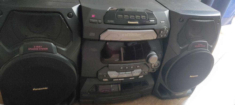 Музичний центр Panasonic SA-AK17