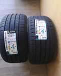 Pneus novos 275/40r18 davanti