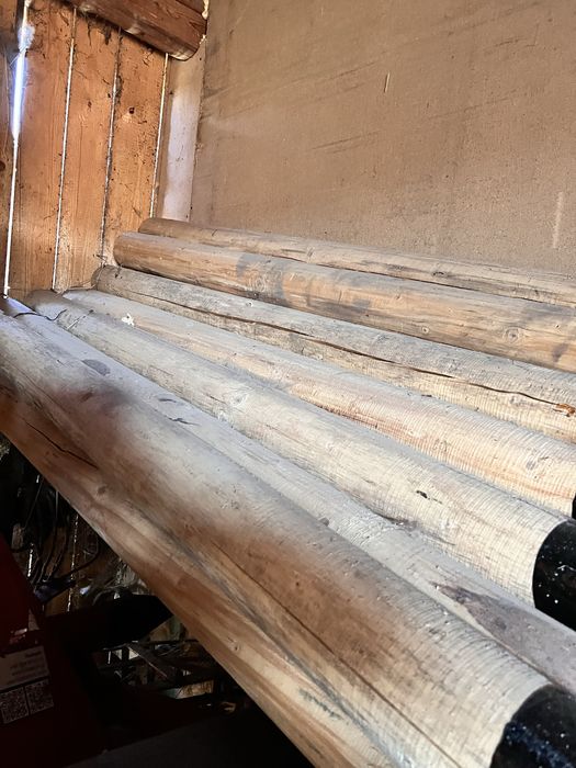 Słupek ogrodzeniowy toczony 12x250 .20 szt.